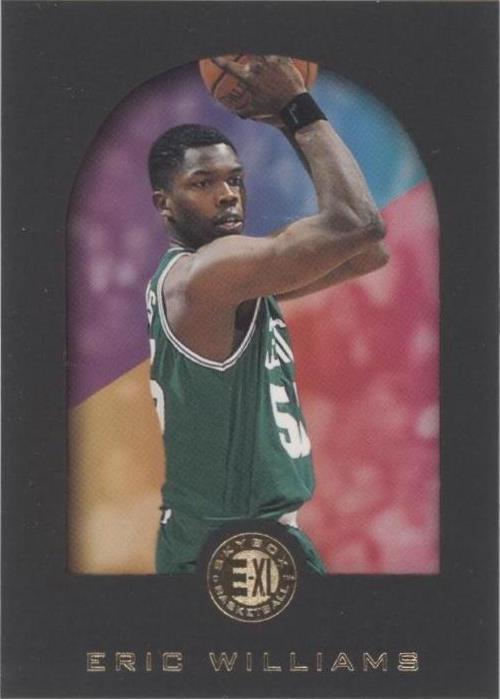 Skybox E-XL 1995-96 - Eric Williams #6