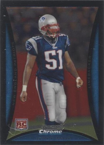 2008 Bowman Chrome Jerod Mayo #BC107