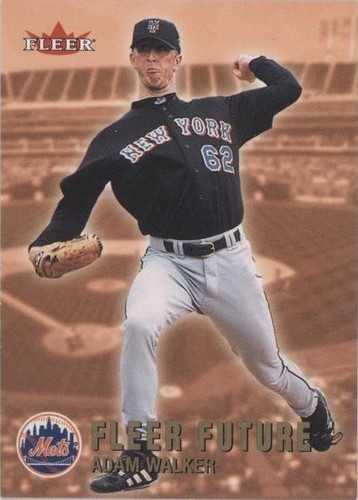 2002 Fleer - Adam Walker #505