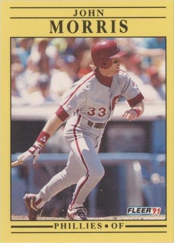 1991 Fleer Update - John Morris #U-109