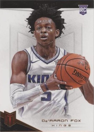 2017-18 Panini Chronicles - De'Aaron Fox #349