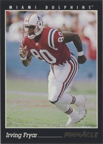 1993 Pinnacle Irving Fryar #55