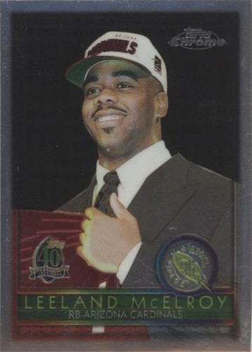 1996 Topps Chrome Leeland McElroy #161