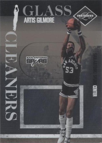 2010-11 Panini Limited - Artis Gilmore #19