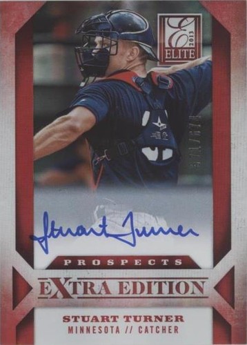 2013 Panini Elite Extra Edition - Stuart Turner #150