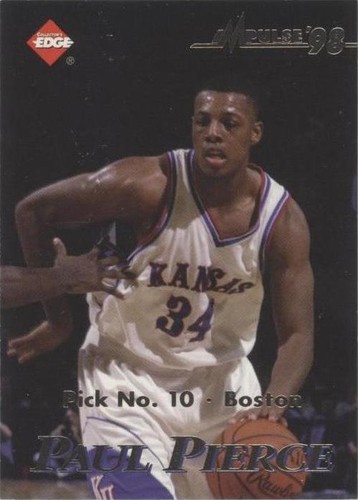 1998-99 Collector's Edge Impulse - Paul Pierce/Scottie Pippen #52