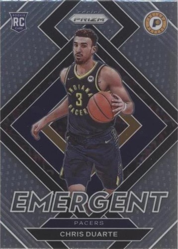 2021-22 Panini Prizm - Chris Duarte #14