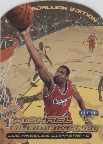 1999-00 Fleer Ultra - Michael Olowokandi #58G