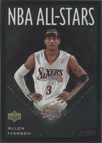 2003-04 Upper Deck Victory - Allen Iverson #158