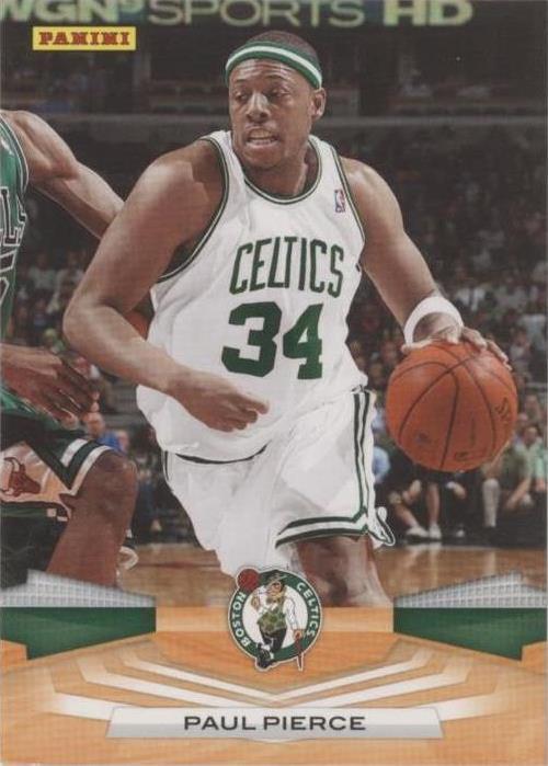 Panini 2009-10 - Paul Pierce #6