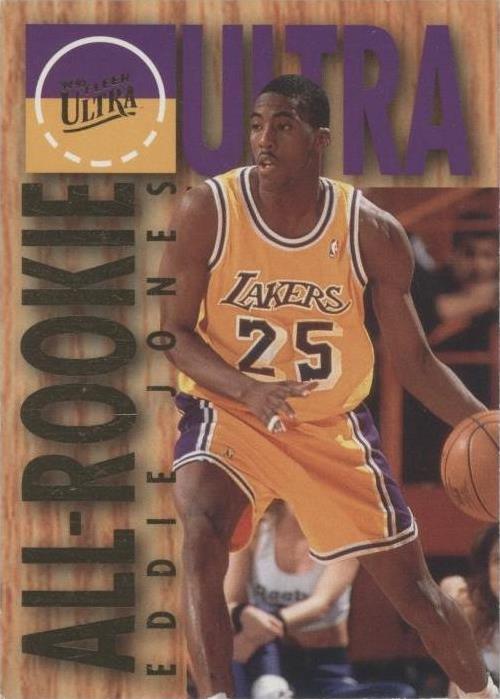 Fleer Ultra 1994-95 - Eddie Jones #4