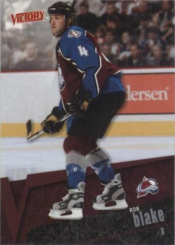 2003-04 Upper Deck Victory - Rob Blake #47