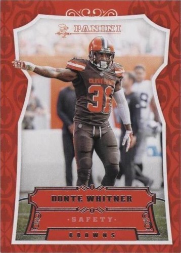 2016 Panini Donte Whitner #78