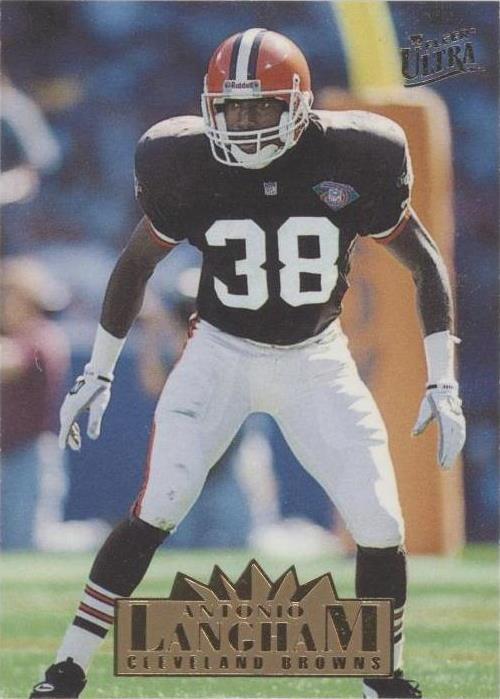 1995 Fleer Ultra Antonio Langham #66