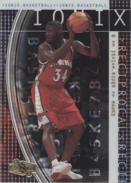 1999-00 Upper Deck Ionix - Isaiah Rider #R2