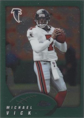 2002 Topps Chrome Michael Vick #32