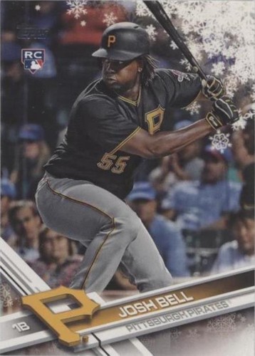 2017 Topps Holiday - Josh Bell #HMW185