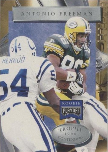 1996 Playoff Trophy Contenders Antonio Freeman #98