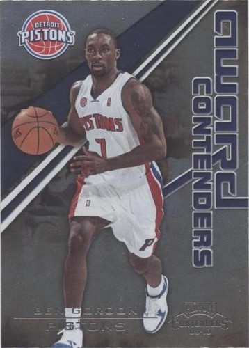 2009-10 Playoff Contenders - Ben Gordon #4