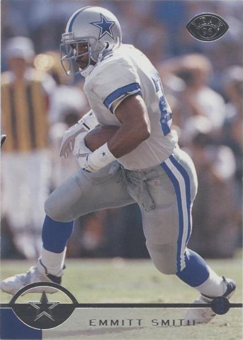 Leaf Emmitt Smith #88 1996
