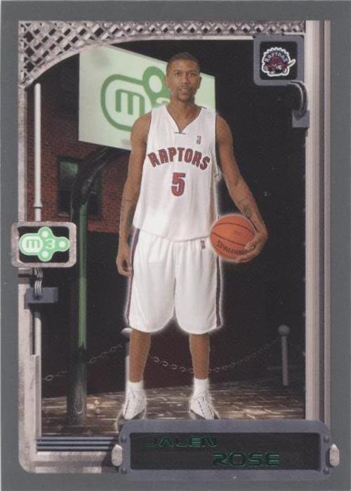 2003-04 Topps Rookie Matrix - Jalen Rose #38
