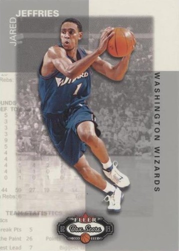2002-03 Fleer Box Score - Jared Jeffries #141