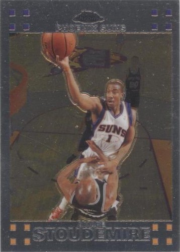 2007-08 Topps Chrome - Amar'e Stoudemire #1