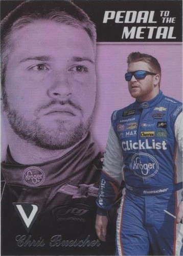 2018 Panini Victory Lane - Chris Buescher #9