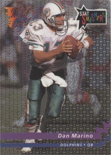 1993 Wild Card Dan Marino #ESS-84