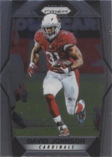 2017 Panini Prizm David Johnson #25