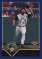 2003 Topps - Rob Mackowiak #427