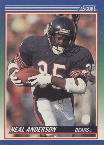 1990 Score Neal Anderson #47