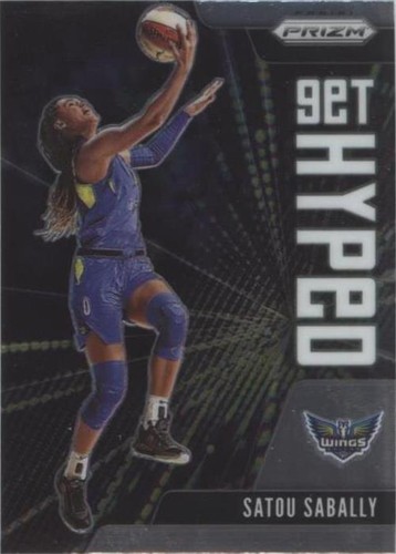 2021 Panini Prizm WNBA - Satou Sabally #14
