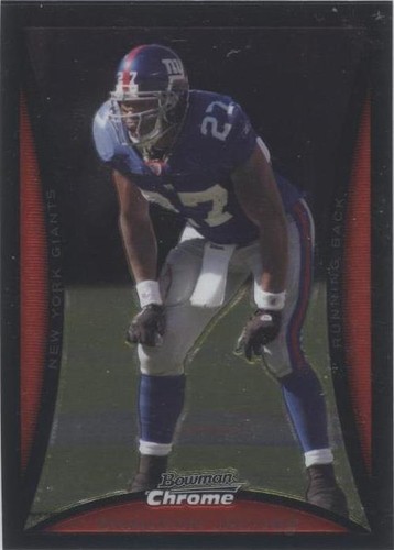 2008 Bowman Chrome Brandon Jacobs #BC154