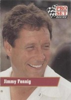 1991 Pro Set - Jimmy Fennig #62