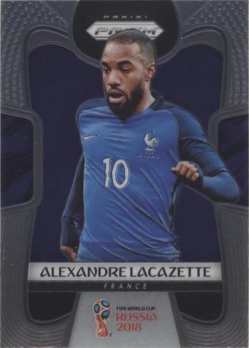 2018 Panini Prizm World Cup Alexandre Lacazette #76