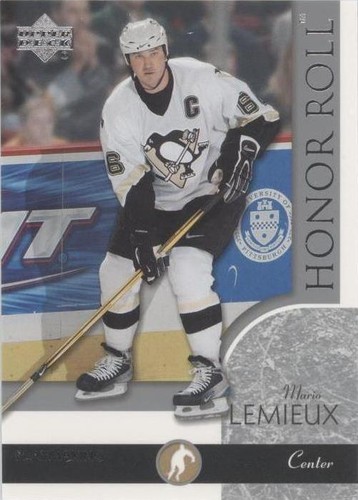2002-03 Upper Deck Honor Roll - Mario Lemieux #58
