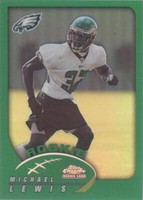 2002 Topps Chrome Michael Lewis #179