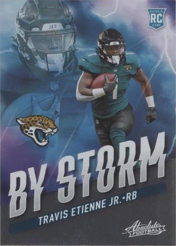 2021 Panini Absolute Travis Etienne #BST-12