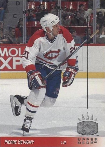 1993-94 Upper Deck - Pierre Sevigny #82