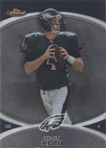 2010 Topps Finest Kevin Kolb #84