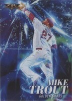 2017 Topps Fire - Mike Trout #GG-20