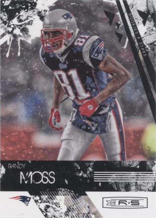 2009 Donruss Rookies & Stars Randy Moss #108