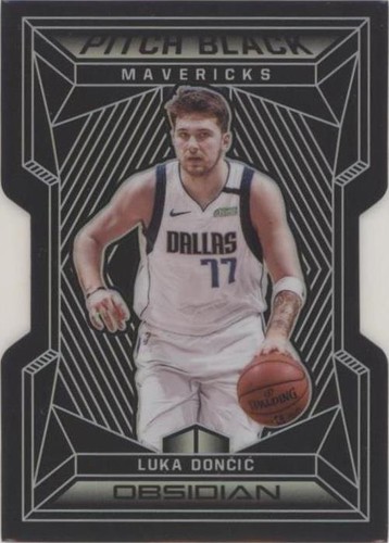 2019-20 Panini Obsidian - Luka Dončić #7