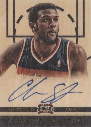 2012-13 Panini Threads - Chris Singleton #166