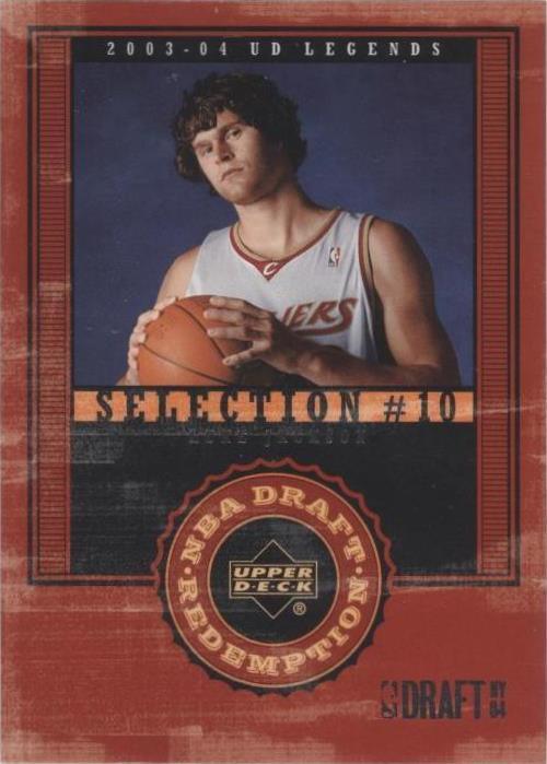 2003-04 Upper Deck UD Legends - Люк Джексон #145