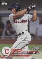 2018 Topps Pro Debut - Quentin Holmes #108