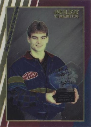 1994 Maxx Premier Plus - Jeff Gordon #46