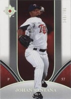 2006 Ultimate Collection - Johan Santana #53