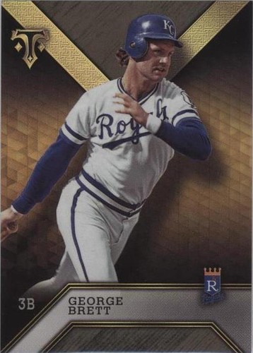 2016 Topps Triple Threads - George Brett #53